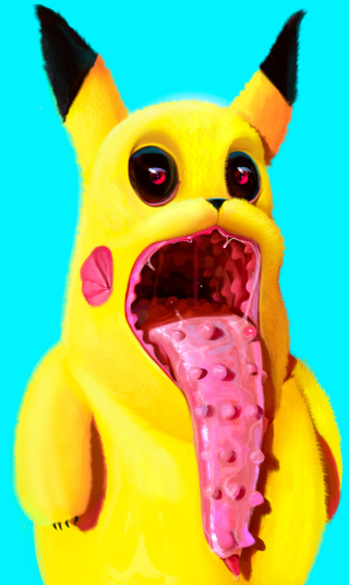Illustration for article titled Gorgeous, Grotesque Art That Ruins Your Childhood Can Soon Live On Your Coffee Table